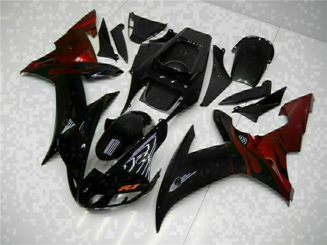 Carenages & Carrosserie Yamaha R1 2002-2003 - Noir Carenages & Carrosserie Yamaha R1 2002-2003 - Noir