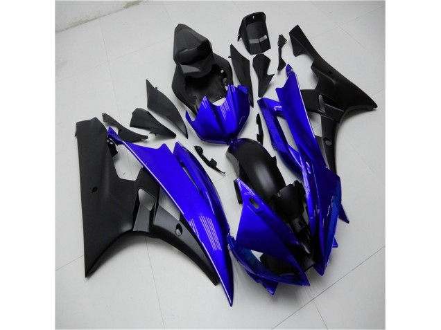 Carénages & Carrosserie Yamaha R6 2006-2007 - Bleu Noir Carénages & Carrosserie Yamaha R6 2006-2007 - Bleu Noir