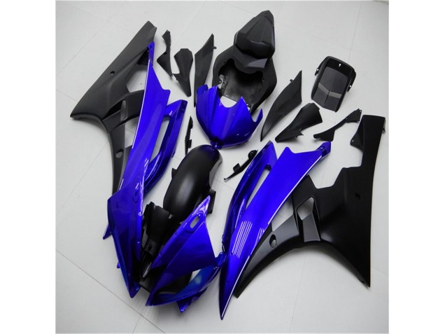 Carénages & Carrosserie Yamaha R6 2006-2007 - Bleu Noir Carénages & Carrosserie Yamaha R6 2006-2007 - Bleu Noir