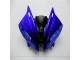 Carénages & Carrosserie Yamaha R6 2006-2007 - Bleu Noir Carénages & Carrosserie Yamaha R6 2006-2007 - Bleu Noir