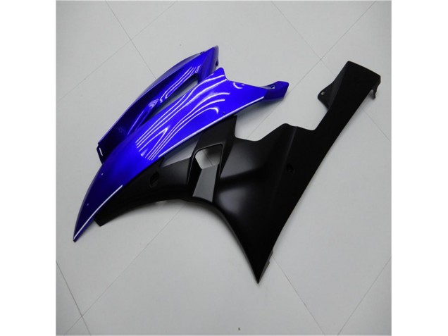 Carénages & Carrosserie Yamaha R6 2006-2007 - Bleu Noir Carénages & Carrosserie Yamaha R6 2006-2007 - Bleu Noir