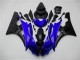 Carénages & Carrosserie Yamaha R6 2006-2007 - Bleu Noir Carénages & Carrosserie Yamaha R6 2006-2007 - Bleu Noir