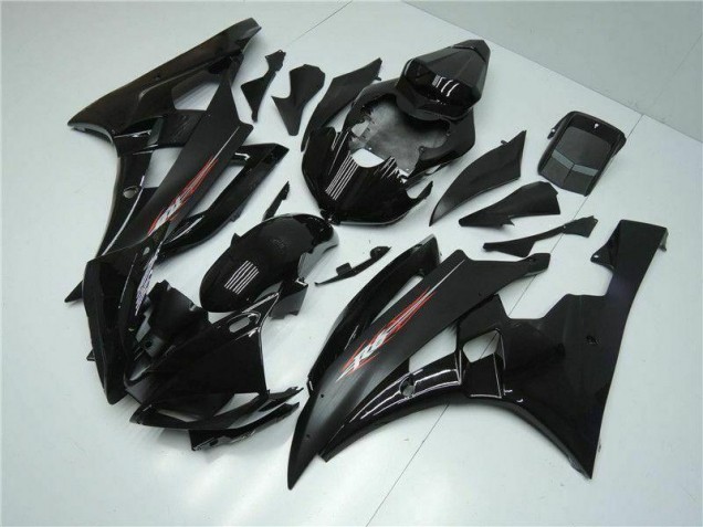 Carénages & Carrosserie Yamaha R6 2006-2007 - Noir