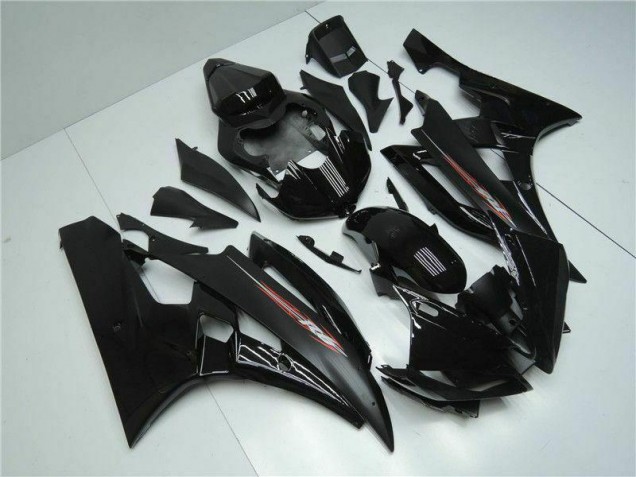 Carénages & Carrosserie Yamaha R6 2006-2007 - Noir