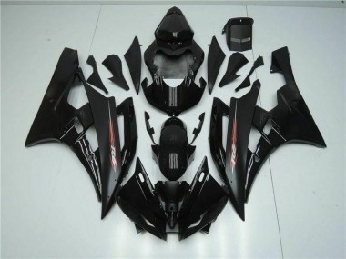 Carénages & Carrosserie Yamaha R6 2006-2007 - Noir