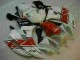 Carénages & Carrosserie Yamaha R6 2006-2007 - Rouge Blanc Carénages & Carrosserie Yamaha R6 2006-2007 - Rouge Blanc