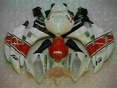 Carénages & Carrosserie Yamaha R6 2006-2007 - Rouge Blanc