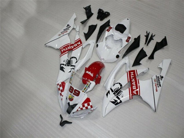 Carénages & Carrosserie Yamaha R6 2008-2016 - Blanc Carénages & Carrosserie Yamaha R6 2008-2016 - Blanc