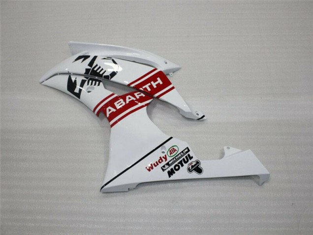 Carénages & Carrosserie Yamaha R6 2008-2016 - Blanc Carénages & Carrosserie Yamaha R6 2008-2016 - Blanc