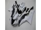Carénages & Carrosserie Yamaha R6 2008-2016 - Blanc Noir Carénages & Carrosserie Yamaha R6 2008-2016 - Blanc Noir