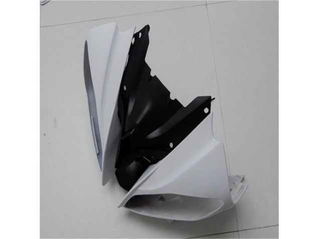 Carénages & Carrosserie Yamaha R6 2008-2016 - Blanc Noir Carénages & Carrosserie Yamaha R6 2008-2016 - Blanc Noir