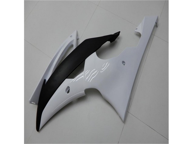 Carénages & Carrosserie Yamaha R6 2008-2016 - Blanc Noir Carénages & Carrosserie Yamaha R6 2008-2016 - Blanc Noir