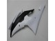 Carénages & Carrosserie Yamaha R6 2008-2016 - Blanc Noir Carénages & Carrosserie Yamaha R6 2008-2016 - Blanc Noir