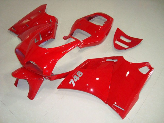 Carénages Ducati 748 916 996 996S 1993-2005 - Rouge Carénages Ducati 748 916 996 996S 1993-2005 - Rouge