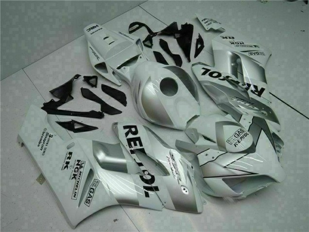 Carénages Honda CBR 1000 RR 2004-2005 - Argent Blanc Repsol Carénages Honda CBR 1000 RR 2004-2005 - Argent Blanc Repsol