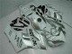Carénages Honda CBR 1000 RR 2004-2005 - Argent Blanc Repsol Carénages Honda CBR 1000 RR 2004-2005 - Argent Blanc Repsol