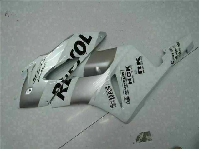 Carénages Honda CBR 1000 RR 2004-2005 - Argent Blanc Repsol Carénages Honda CBR 1000 RR 2004-2005 - Argent Blanc Repsol