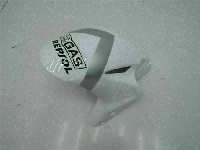 Carénages Honda CBR 1000 RR 2004-2005 - Argent Blanc Repsol Carénages Honda CBR 1000 RR 2004-2005 - Argent Blanc Repsol
