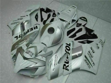Carénages Honda CBR 1000 RR 2004-2005 - Argent Blanc Repsol