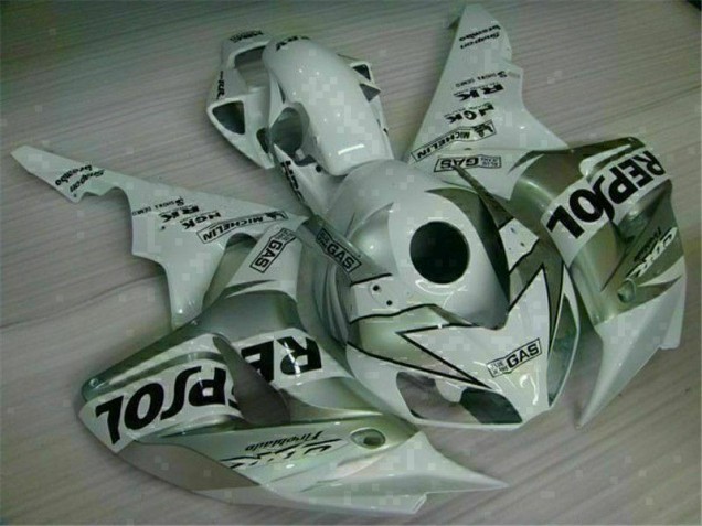 Carénages Honda CBR 1000 RR 2004-2005 - Argent Repsol Carénages Honda CBR 1000 RR 2004-2005 - Argent Repsol