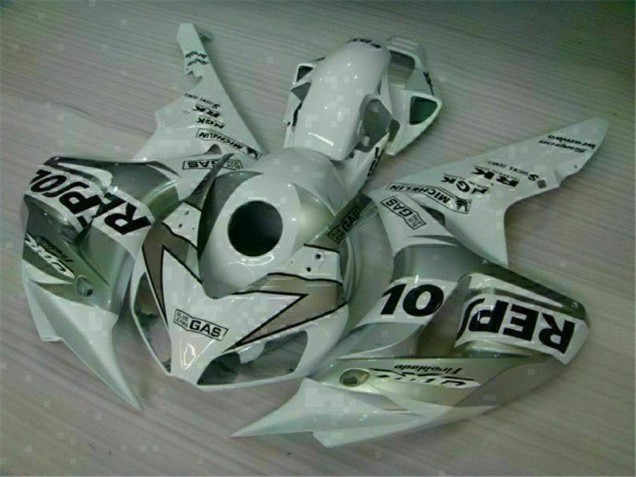 Carénages Honda CBR 1000 RR 2004-2005 - Argent Repsol Carénages Honda CBR 1000 RR 2004-2005 - Argent Repsol