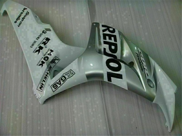 Carénages Honda CBR 1000 RR 2004-2005 - Argent Repsol Carénages Honda CBR 1000 RR 2004-2005 - Argent Repsol