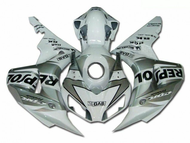 Carénages Honda CBR 1000 RR 2004-2005 - Argent Repsol Carénages Honda CBR 1000 RR 2004-2005 - Argent Repsol