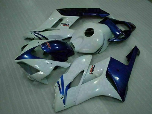 Carénages Honda CBR 1000 RR 2004-2005 - Blanc Bleu Carénages Honda CBR 1000 RR 2004-2005 - Blanc Bleu