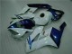Carénages Honda CBR 1000 RR 2004-2005 - Blanc Bleu Carénages Honda CBR 1000 RR 2004-2005 - Blanc Bleu
