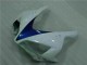 Carénages Honda CBR 1000 RR 2004-2005 - Blanc Bleu Carénages Honda CBR 1000 RR 2004-2005 - Blanc Bleu