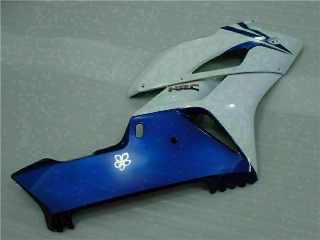 Carénages Honda CBR 1000 RR 2004-2005 - Blanc Bleu Carénages Honda CBR 1000 RR 2004-2005 - Blanc Bleu