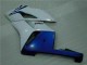 Carénages Honda CBR 1000 RR 2004-2005 - Blanc Bleu Carénages Honda CBR 1000 RR 2004-2005 - Blanc Bleu