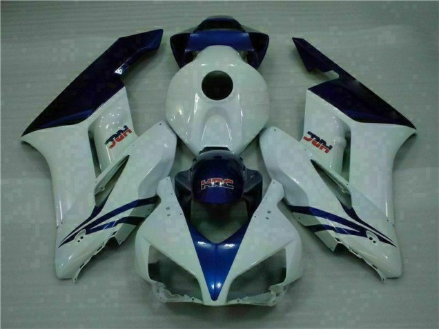 Carénages Honda CBR 1000 RR 2004-2005 - Blanc Bleu Carénages Honda CBR 1000 RR 2004-2005 - Blanc Bleu