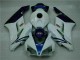 Carénages Honda CBR 1000 RR 2004-2005 - Blanc Bleu Carénages Honda CBR 1000 RR 2004-2005 - Blanc Bleu