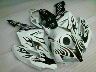 Carénages Honda CBR 1000 RR 2004-2005 - Blanc