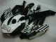 Carénages Honda CBR 1000 RR 2004-2005 - Blanc Noir Carénages Honda CBR 1000 RR 2004-2005 - Blanc Noir
