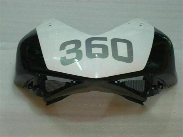 Carénages Honda CBR 1000 RR 2004-2005 - Blanc Noir Carénages Honda CBR 1000 RR 2004-2005 - Blanc Noir