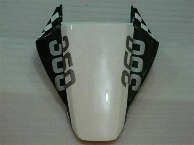 Carénages Honda CBR 1000 RR 2004-2005 - Blanc Noir Carénages Honda CBR 1000 RR 2004-2005 - Blanc Noir