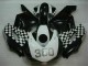 Carénages Honda CBR 1000 RR 2004-2005 - Blanc Noir Carénages Honda CBR 1000 RR 2004-2005 - Blanc Noir