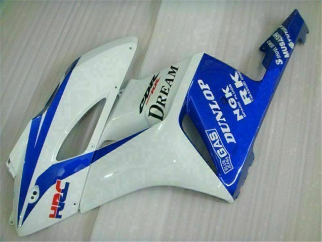 Carénages Honda CBR 1000 RR 2004-2005 - Bleu Blanc Carénages Honda CBR 1000 RR 2004-2005 - Bleu Blanc