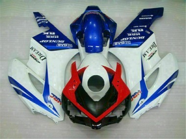 Carénages Honda CBR 1000 RR 2004-2005 - Bleu Blanc