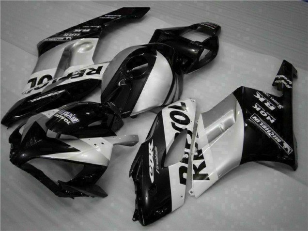 Carénages Honda CBR 1000 RR 2004-2005 - Noir Argent Repsol Carénages Honda CBR 1000 RR 2004-2005 - Noir Argent Repsol