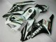 Carénages Honda CBR 1000 RR 2004-2005 - Noir Blanc Carénages Honda CBR 1000 RR 2004-2005 - Noir Blanc