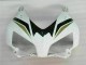 Carénages Honda CBR 1000 RR 2004-2005 - Noir Blanc Carénages Honda CBR 1000 RR 2004-2005 - Noir Blanc