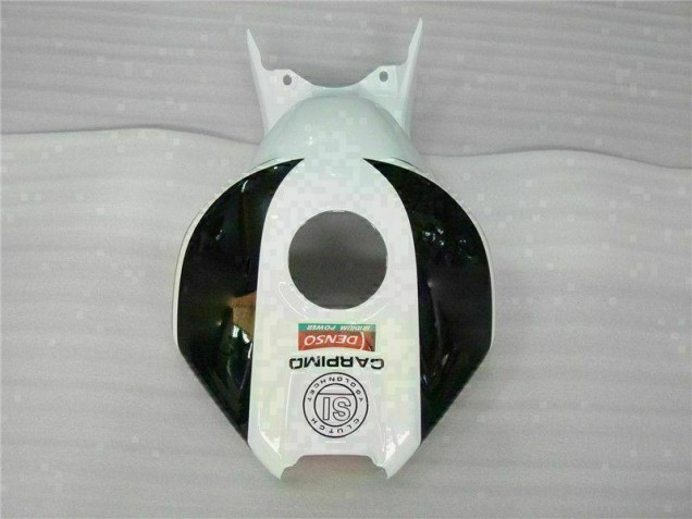Carénages Honda CBR 1000 RR 2004-2005 - Noir Blanc Carénages Honda CBR 1000 RR 2004-2005 - Noir Blanc