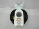 Carénages Honda CBR 1000 RR 2004-2005 - Noir Blanc Carénages Honda CBR 1000 RR 2004-2005 - Noir Blanc