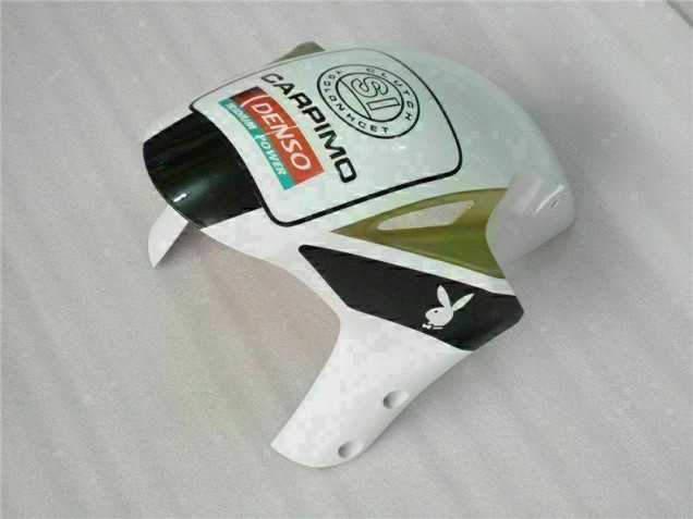 Carénages Honda CBR 1000 RR 2004-2005 - Noir Blanc Carénages Honda CBR 1000 RR 2004-2005 - Noir Blanc
