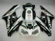Carénages Honda CBR 1000 RR 2004-2005 - Noir Blanc Carénages Honda CBR 1000 RR 2004-2005 - Noir Blanc