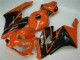 Carénages Honda CBR 1000 RR 2004-2005 - Orange