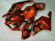 Carénages Honda CBR 1000 RR 2004-2005 - Orange Noir Carénages Honda CBR 1000 RR 2004-2005 - Orange Noir